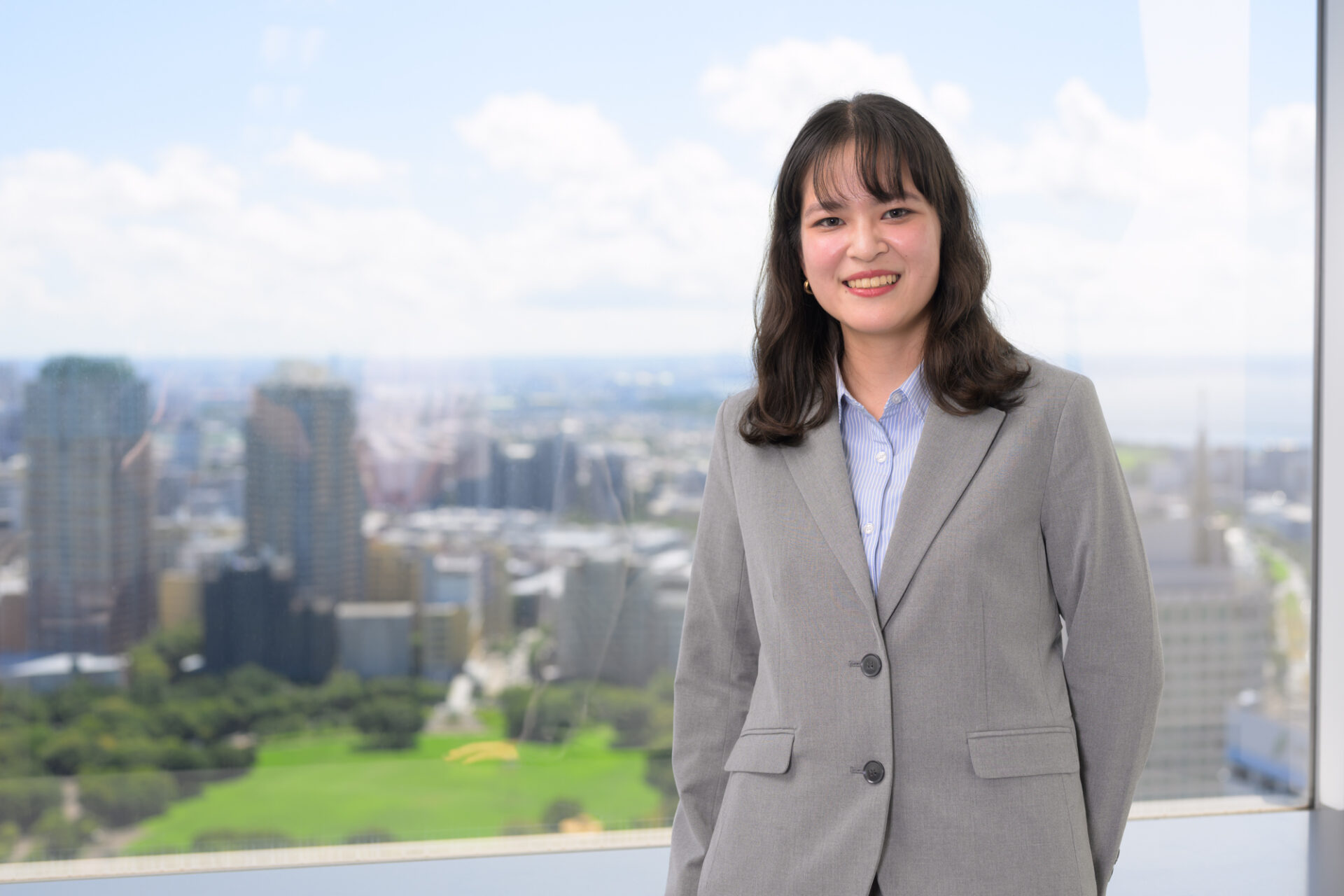 想像していた「営業」と違う。ゼロから完成を見届ける工事の架け橋